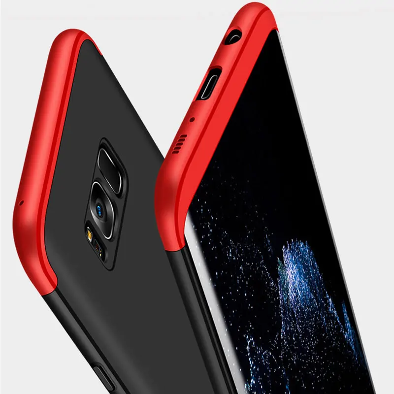 Hard Armor Shield Phone Case for Samsung Galaxy Note 9 8 Cases J5 J3 J7 2017 A6 A8 Plus 2018 S7 Edge S8 S9 Anti-shock |