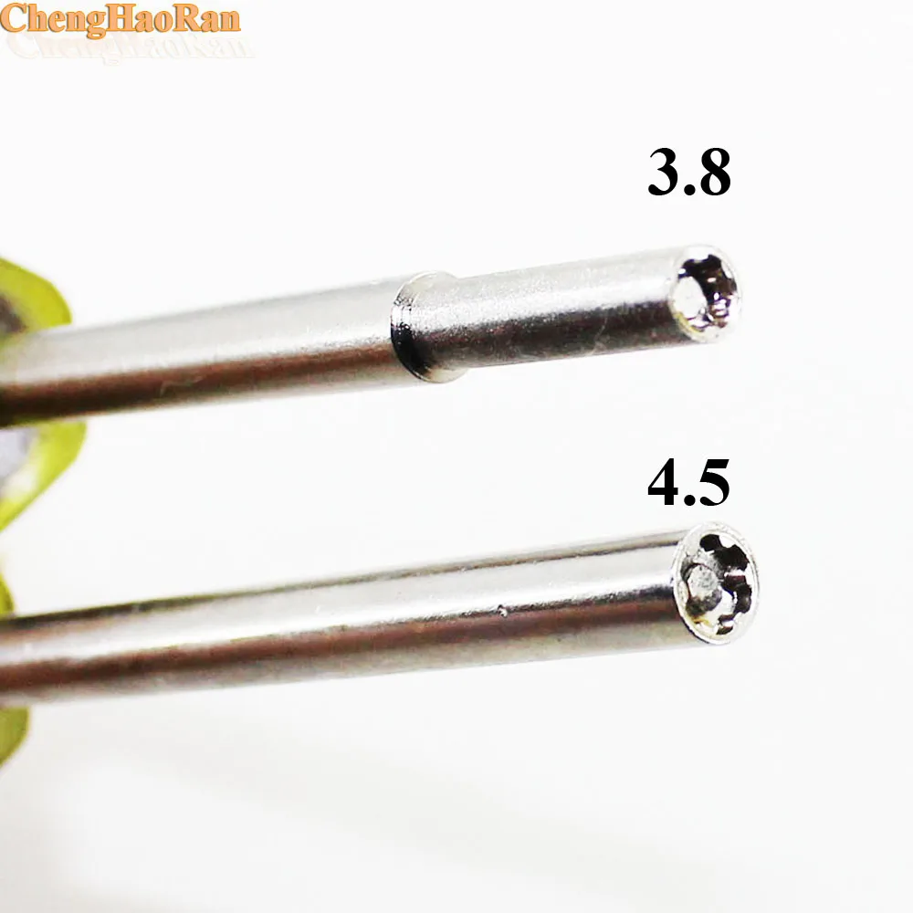 ChengHaoRan 10x3 8 мм 4 5 ММ отвертка для безопасности игровой инструмент nintendo NES SNES N64 Game Boy
