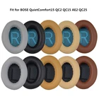Сменные подушечки для наушников Bose QuietComfort2 QC2 QC15 QC25 QC35 AE2 AE2i AE2w SoundTrue SoundLink наушники с высоким содержанием белка