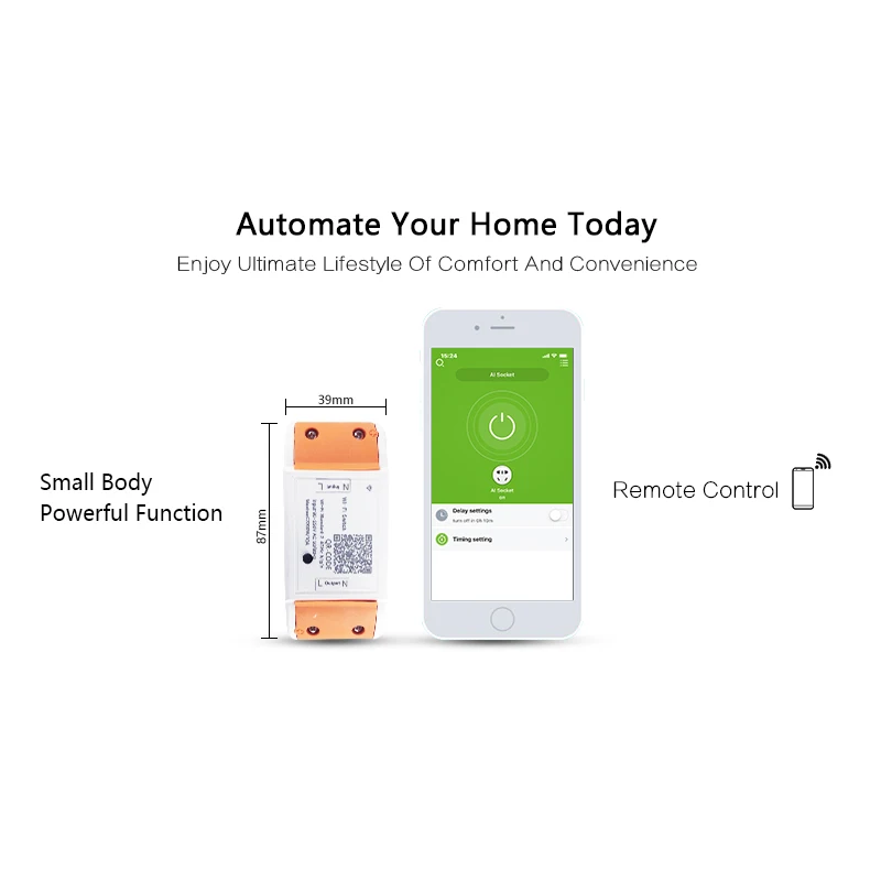 Переключатель Wi Fi реле дома Модули автоматизации Smart Remote Управление 220 В 110