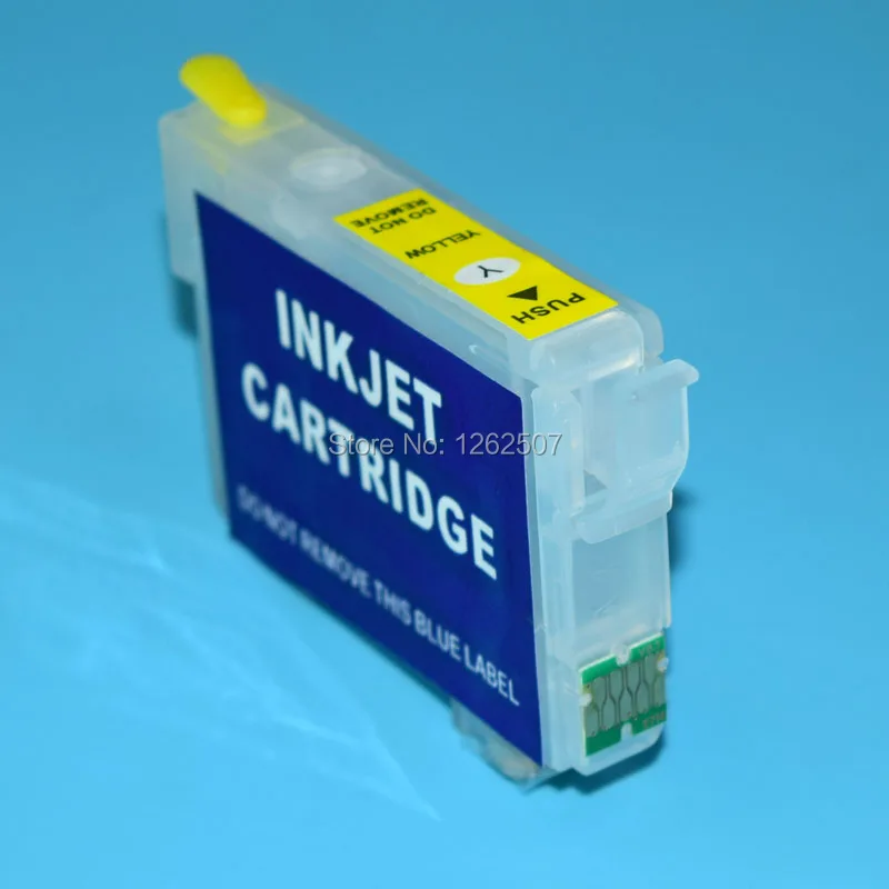 252Xl 27xl Refillable патрон чернил для принтера Epson WF 7710 wf 7210 7610 7620 7110 7720 Wf 3620 3640 7715
