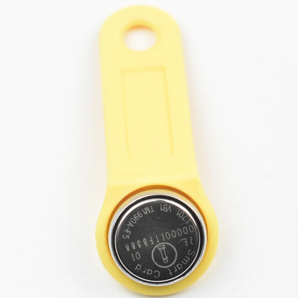 10 шт./лот 90a-f5 ТМ Карта ТМ сауна замок карты электронные ключи IButton Dallas сенсорная кнопка памяти с ручкой для охранного тура не перезаписывается