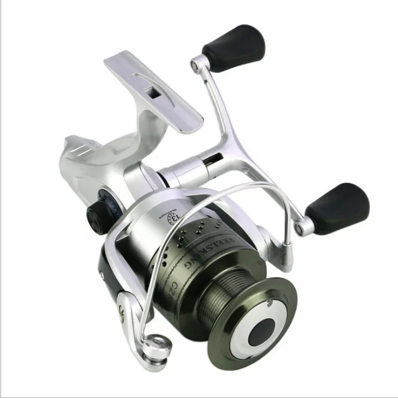 REELSKING карп рыбалка катушка катушки металлические Pesca 9 + 1BB Crretilha Baitcasting нержавеющая
