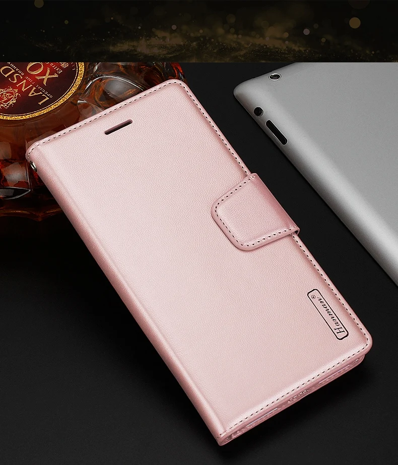 Hanman для iPhone XS Max, XR, X, 6 S, 7, 8 Plus, 5S, Ретро стиль, овчина, кожаный бумажник, задняя крышка, чехол+ подставка, держатель, слот для карт