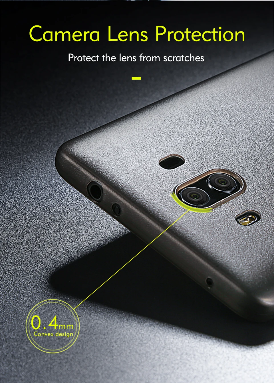 Huawei Mate 10 mate10 Pro случае Бэнкс леденец 0.4 мм ультра тонкий матовый задняя крышка