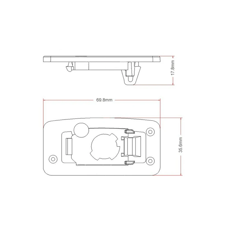 

For Toyota Crown 2012 2013 Fourteenth S210 1090K CCD1/3'' Car Rearview backup 170 degrees camera