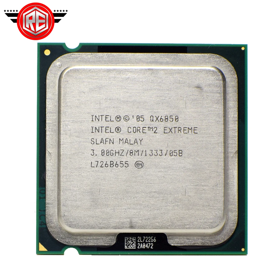 Процессор Intel Core 2 Extreme QX6850 3 00 ГГц 8 Мб 1333 МГц LGA775|lga775 cpu|core extremeintel core |