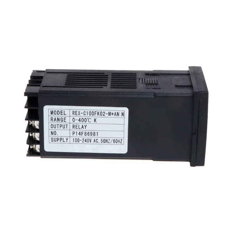 PID цифровые Температура контроллер REX C100(M) 0 до 400 градусов к Тип реле Выход 100V