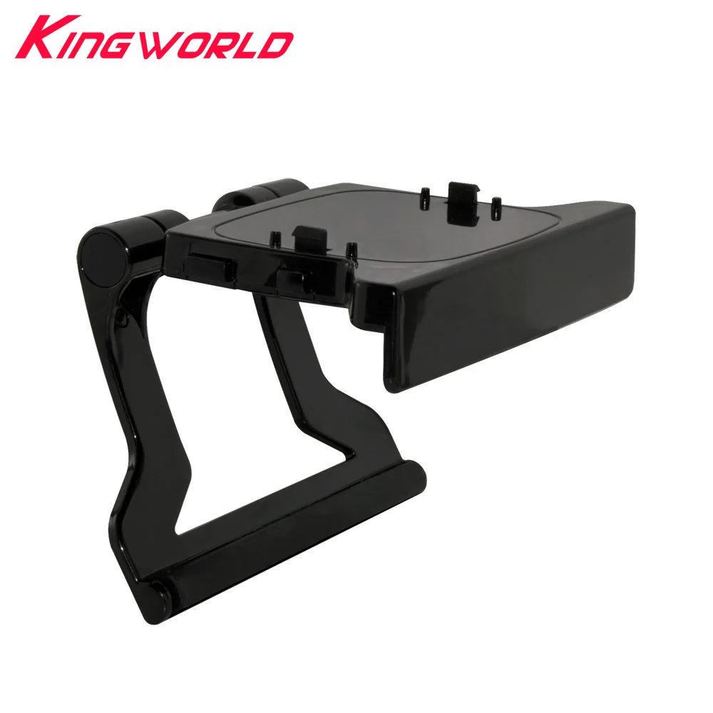 

10 PCS a lot High quality TV Clip Mount Mounting Stand Holder for Microsoft For Xbox360 Xbox 360 Kinect Sensor