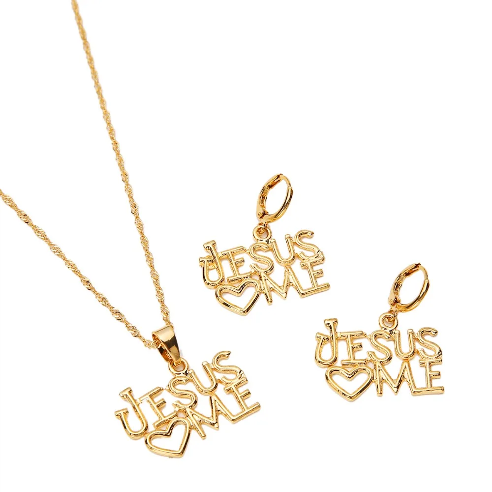 Набор ювелирных изделий для мужчин и женщин Подарочный ювелирный набор с