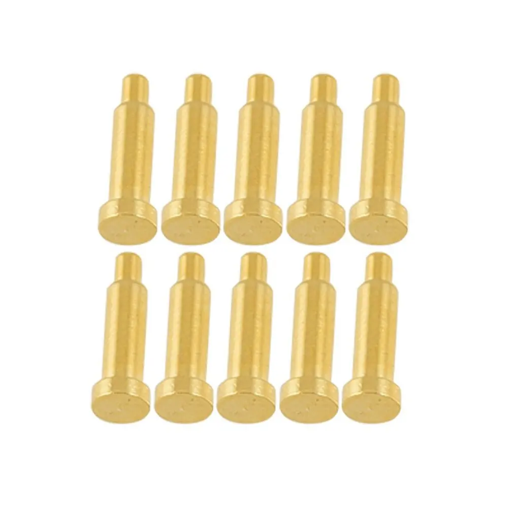 E 10 шт. сферические чаевые подпружиненное зонды тестирование булавки|spring rubber|pin
