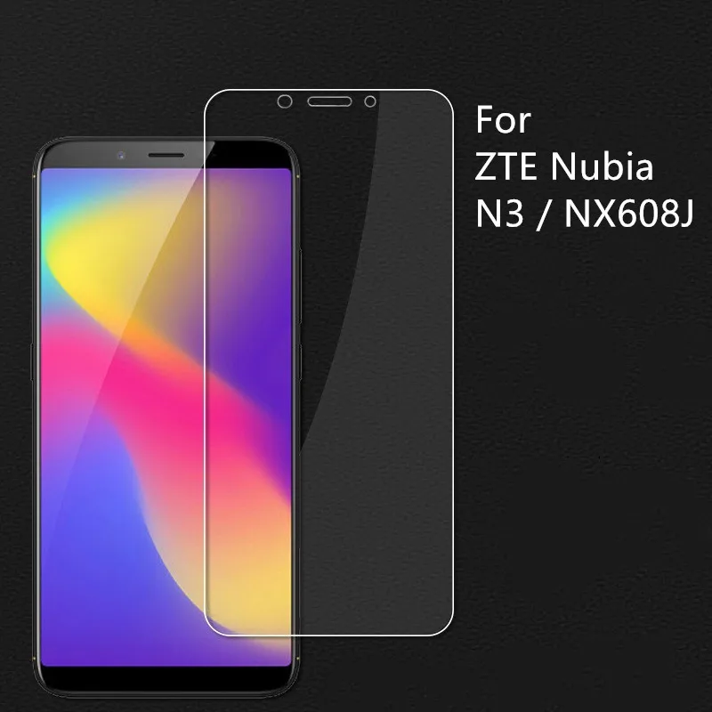 Закаленное стекло премиум класса для ZTE Nubia N3 NX608J V18 Z17 MINI Lite защитная пленка 9H из