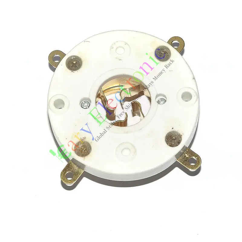 Розничная и оптовая продажа 2 шт. 4 контактная Золотая Керамическая вакуумная