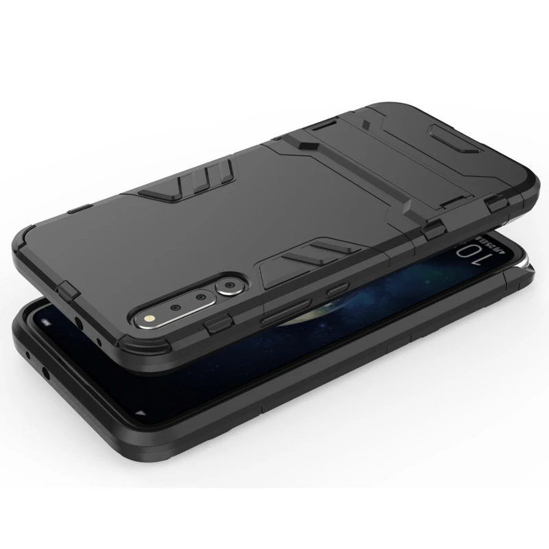 Shockproof Protection Phone Case For Huawei Honor Magic 2 Covers Matte Luxury TPU Protective Hard PC | Мобильные телефоны и