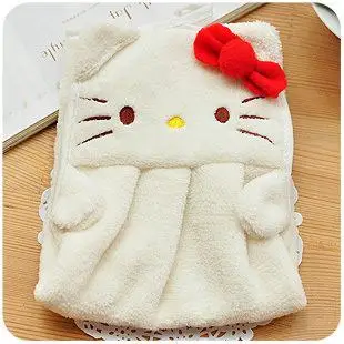 Детское мягкое плюшевое полотенце с мультяшными животными | Дом и сад