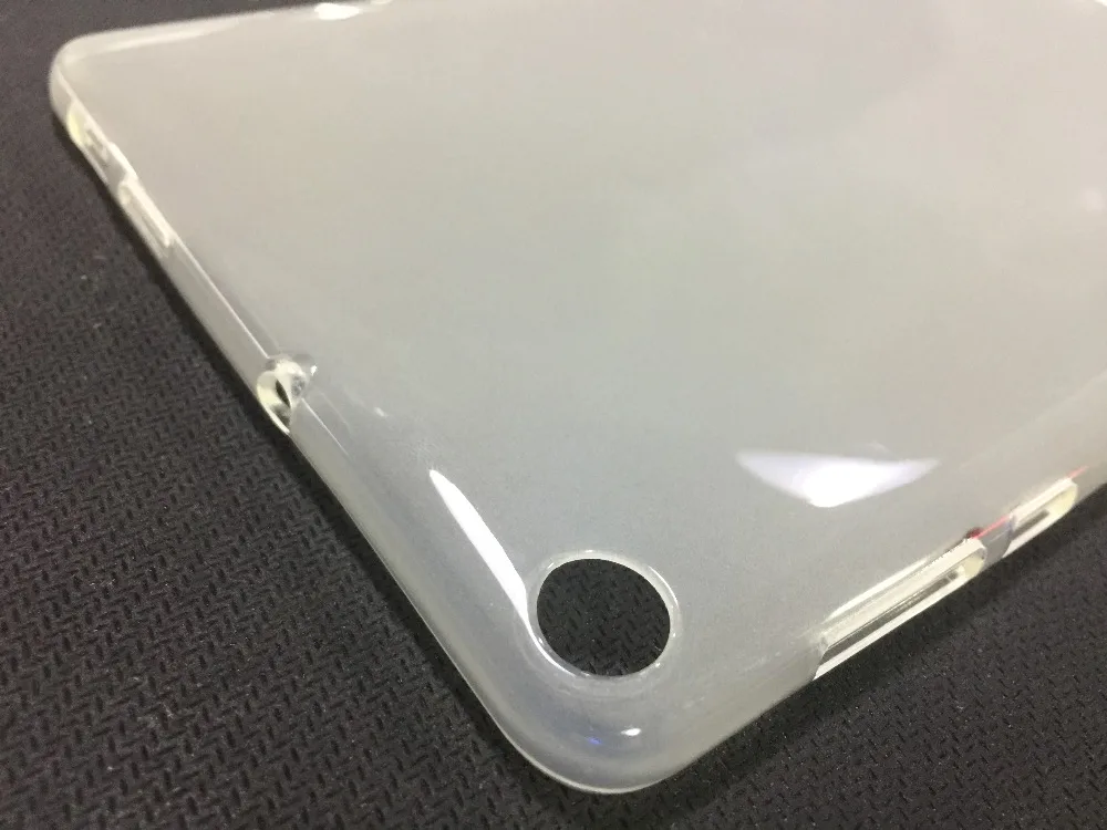 Ультратонкий Мягкий Прозрачный ТПУ чехол FFor CHUWI Hi8 SE Tablet PC 8 &quotзащитный для