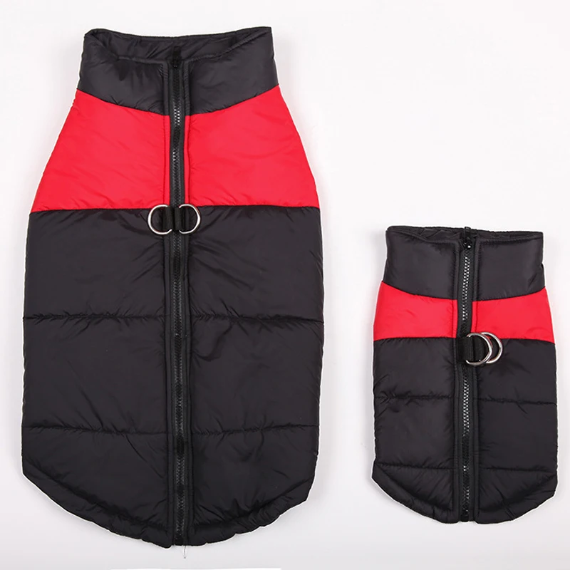 Warm Winter Dog Pet Puppy Vest Jacket Chihuahua Clothing Coat Thickening Waterproof Medium Large Dogs 4 Colors S-5XL | Дом и сад