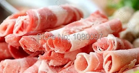 12 дюймовая полуавтоматическая мясорубка для холодного мяса ветчины рыбы сыра и