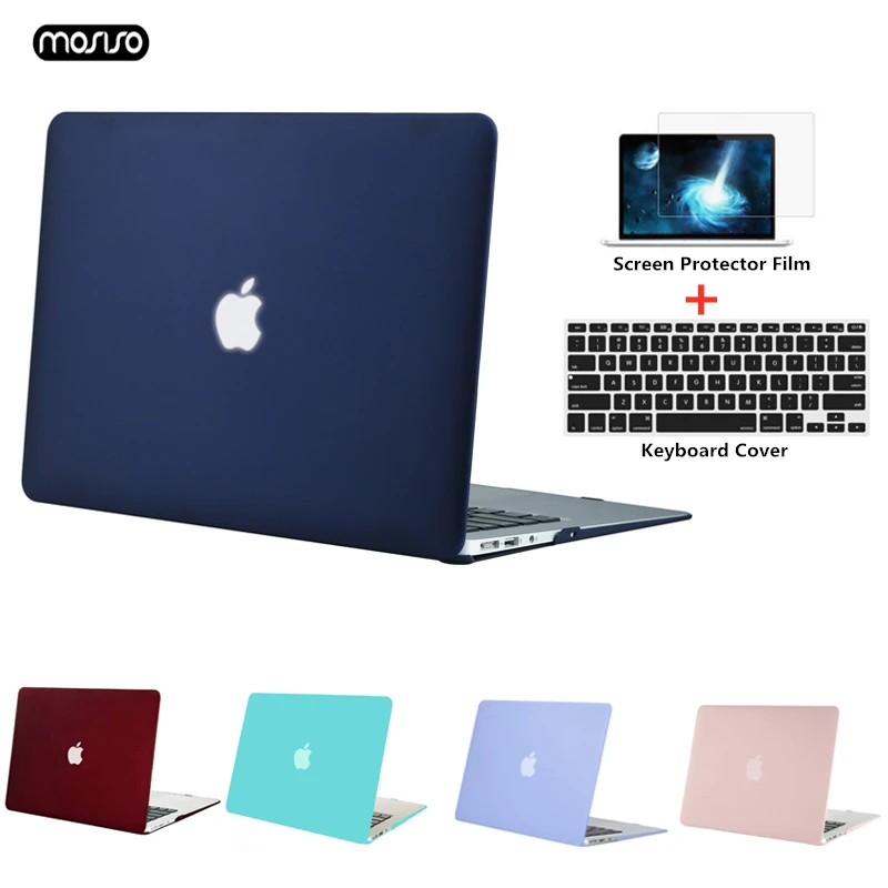 MOSISO Новый Кристальный/матовый чехол для Apple Macbook Pro Retina 13 15 дюймов Сумка ноутбука