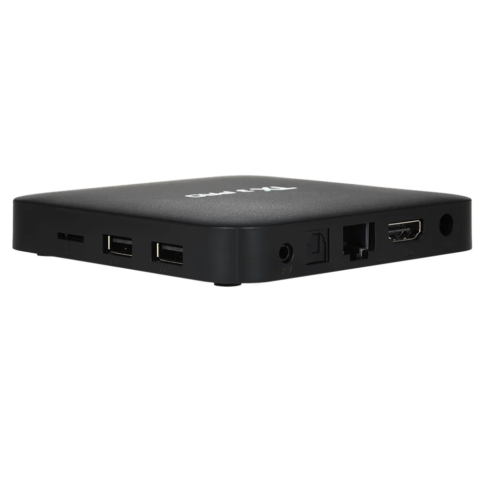 TX3 PRO Smart Android 7,1 ТВ Box Amlogic S905W Quad-core 1 ГБ 8 ГБ Декодер каналов кабельного телевидения компьютерной приставки к телевизору H.265 Wi-Fi и LAN HD Потоковое видео устройство PK X96 мини