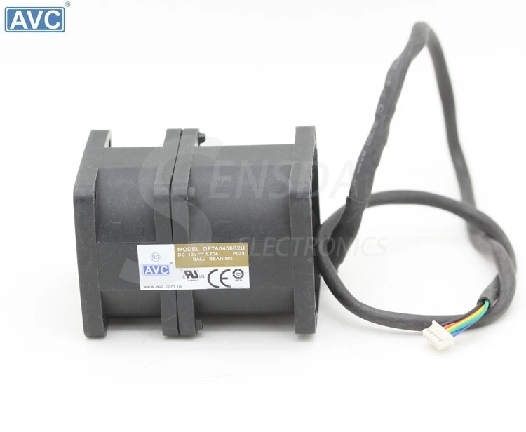 Для AVC DFTA0456B2U 40*40*56 мм 4 см 40 4056 постоянного тока 12 В 1 7a высокоскоростной Усилитель