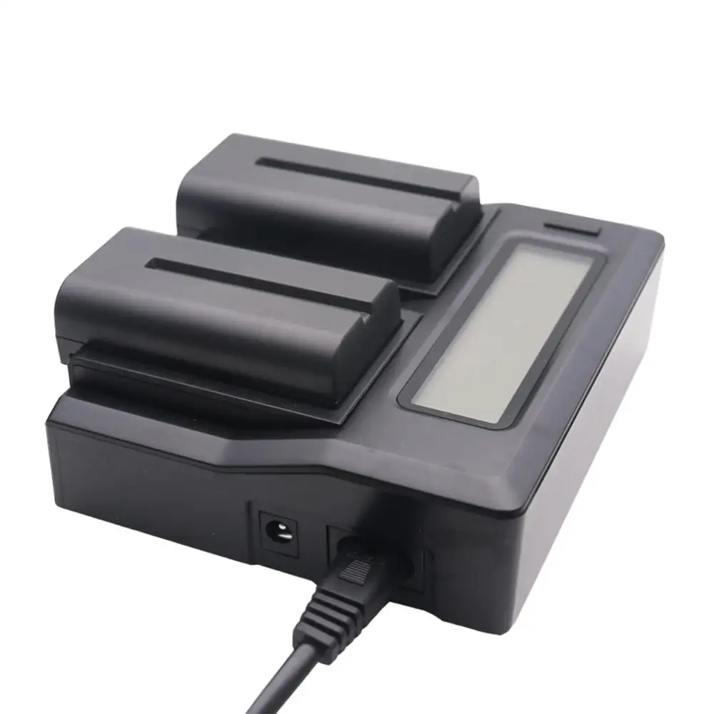 3pcs NP-FM500H NPFM500H NP FM500H Replacement Battery+LCD Dual Charger For Sony A57 A58 A65 A77 A99 A550 A560 A580 | Электроника