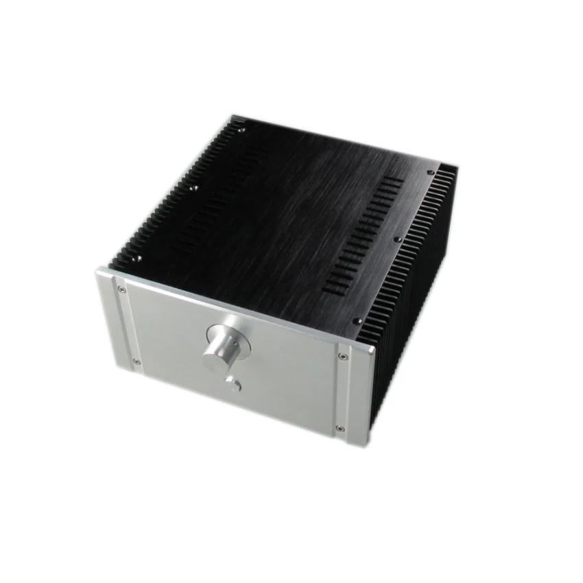 Ширина 240 * высота 120 глубокий 257 мм Мини DIY алюминиевый чехол блок питания amp DAC