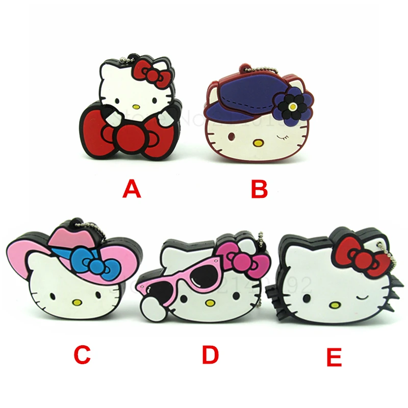 USB флеш накопитель Hello Kitty 4/8/16/32/64 ГБ|USB флэш-накопители| |