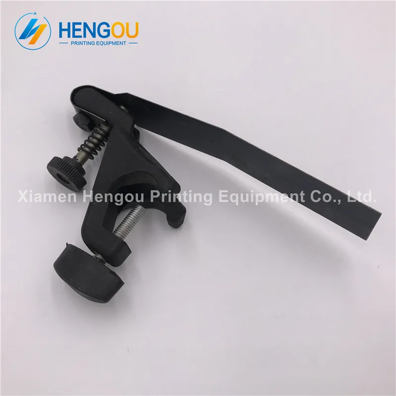 4 шт. 15 7x2 5x9Hcm черный разделитель листов Hengoucn длина 7 см офсетная печатная техника