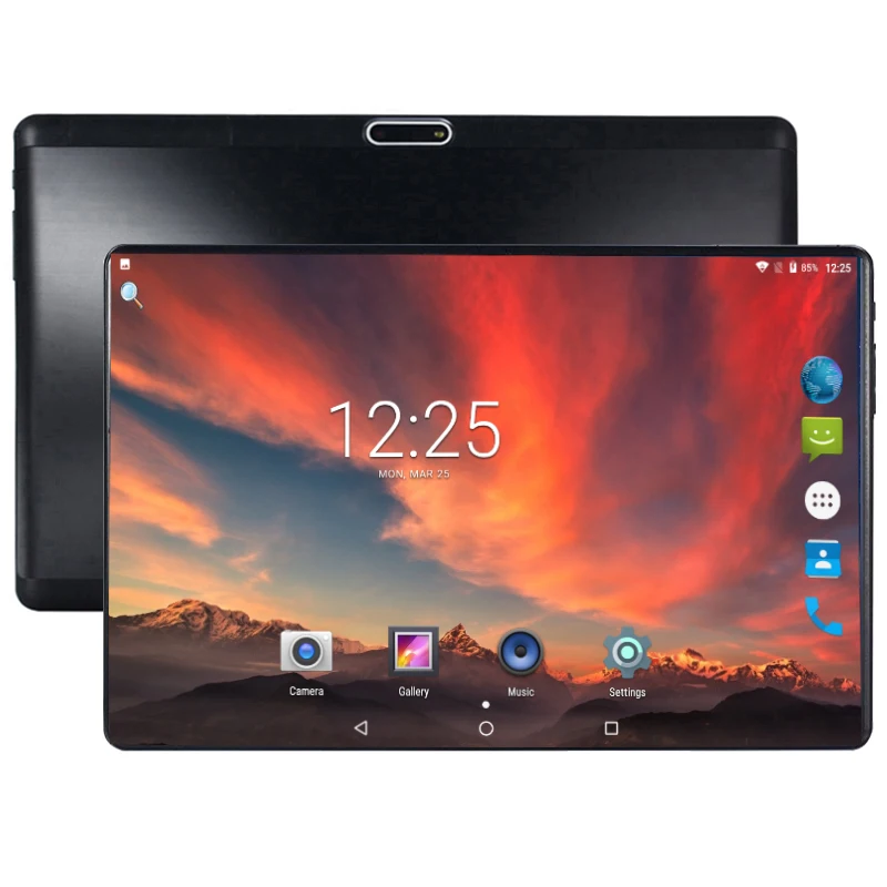 Новый 2.5D Стекло Экран ОС Android 8 0 10 дюймов Tablet PC четыре ядра 4 Гб Оперативная память