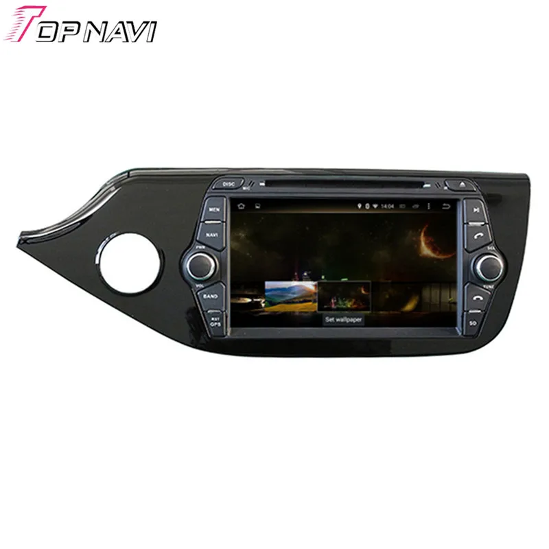 Topnavi 8'' Brand Quad Core Android 6.0 Car GPS Navigation for KIA CEED 2012- Autoradio DVD Multimedia Audio Stereo | Автомобили и