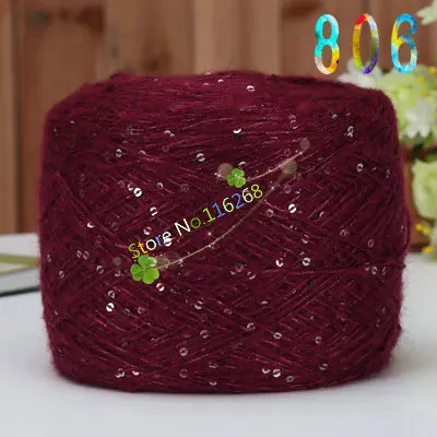 1 шт.* 250 г бисер 50% шерсть мохер для вязания крючком пряжа нить для вязания ребенка вязание крючком ручной работы свадебное украшение ткань t7