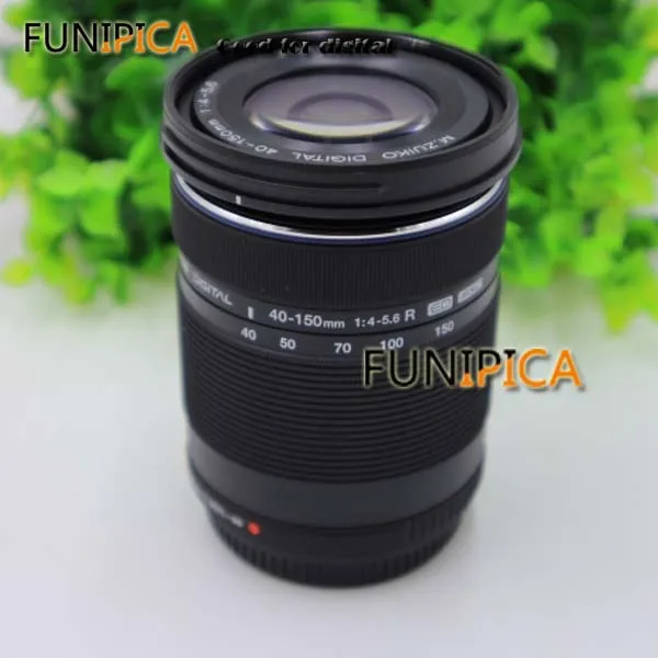 Секундная стрелка Камера объектив для цифровой камеры Olympus ED 40 150 мм F4.0 5.6 R ZOOME PL8 E