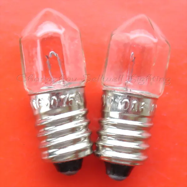 

Miniature bulb 6v 0.75a e10 a580 sellwell lighting