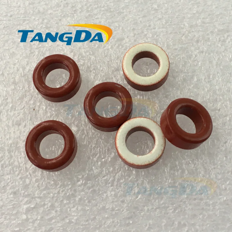Tangda T50 железные Порошковые сердечники 15 OD * ID HT 13*7 5*5 мм 13. 5nH/N2 25ue Пылеуловители