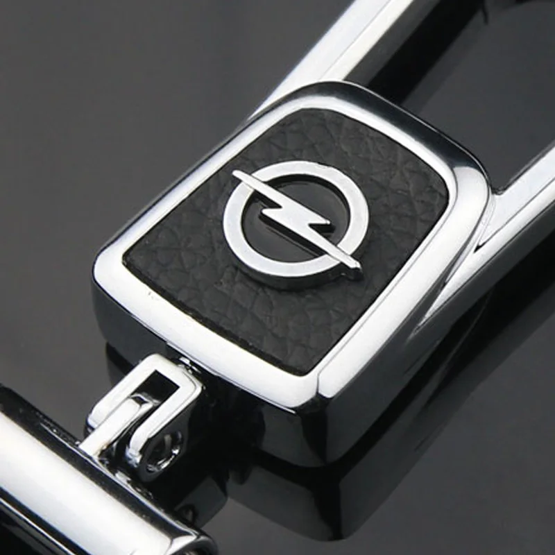 Кожаный брелок для автомобиля металлический ключей Bmw Honda Audi Kia Toyota Ford Suzuki Mini Subaru