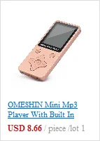 CARPRIE Mp3 плеер портативный 16 Гб 8 цветов FM ВИДЕО 4-го поколения MP3 плеер Музыкальный Плеер 1,8 'экран воспроизводитель Mp3 C0528#2