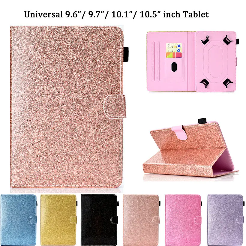 Универсальный чехол для планшета 9 6 7 10 1 5 дюймов Чехол iPad Pro Air 2018 Samsung Huawei