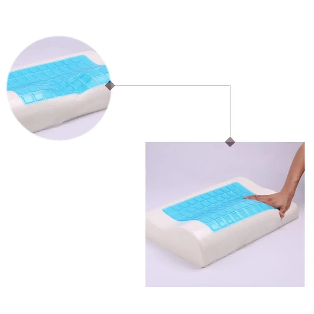 Memory Foam постельное белье летний охлаждающий гель подушка дышащий отскок пены