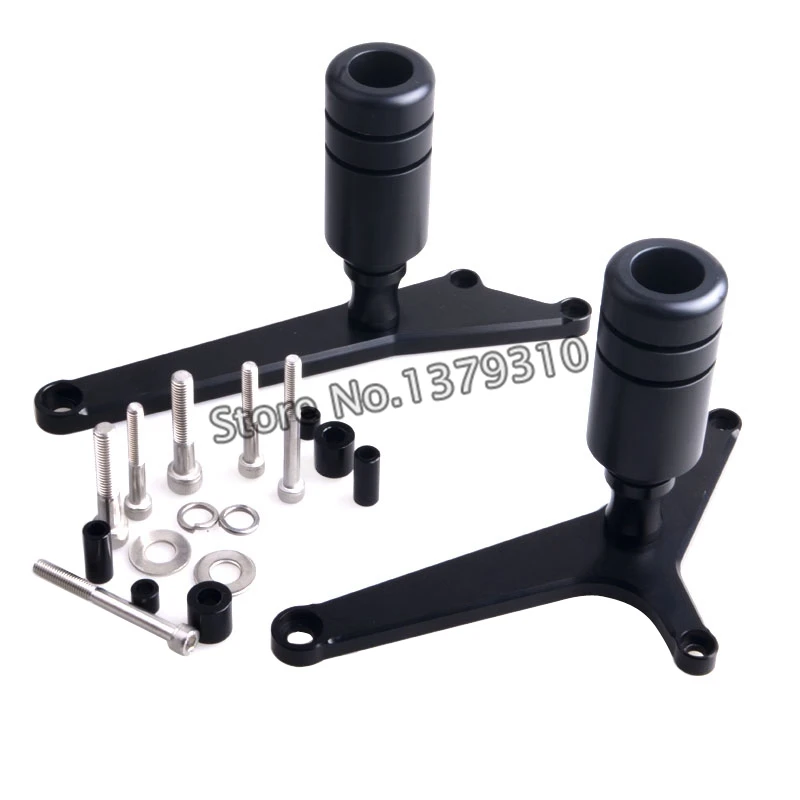 

For KTM RC390 Motorcycle Aluminum Falling Protection Frame Slider Fairing Guard Anti Crash Pad
