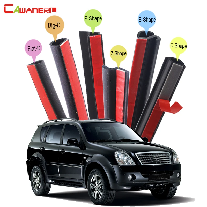 Уплотнительная лента для Ssang Yong Rexton Rodius Kyron|weatherstrip seal|seal trimedge seal |