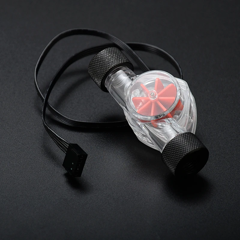 Syscooling 2016 Новый индикатор потока воды со светодиодной подсветкой | Компьютеры и