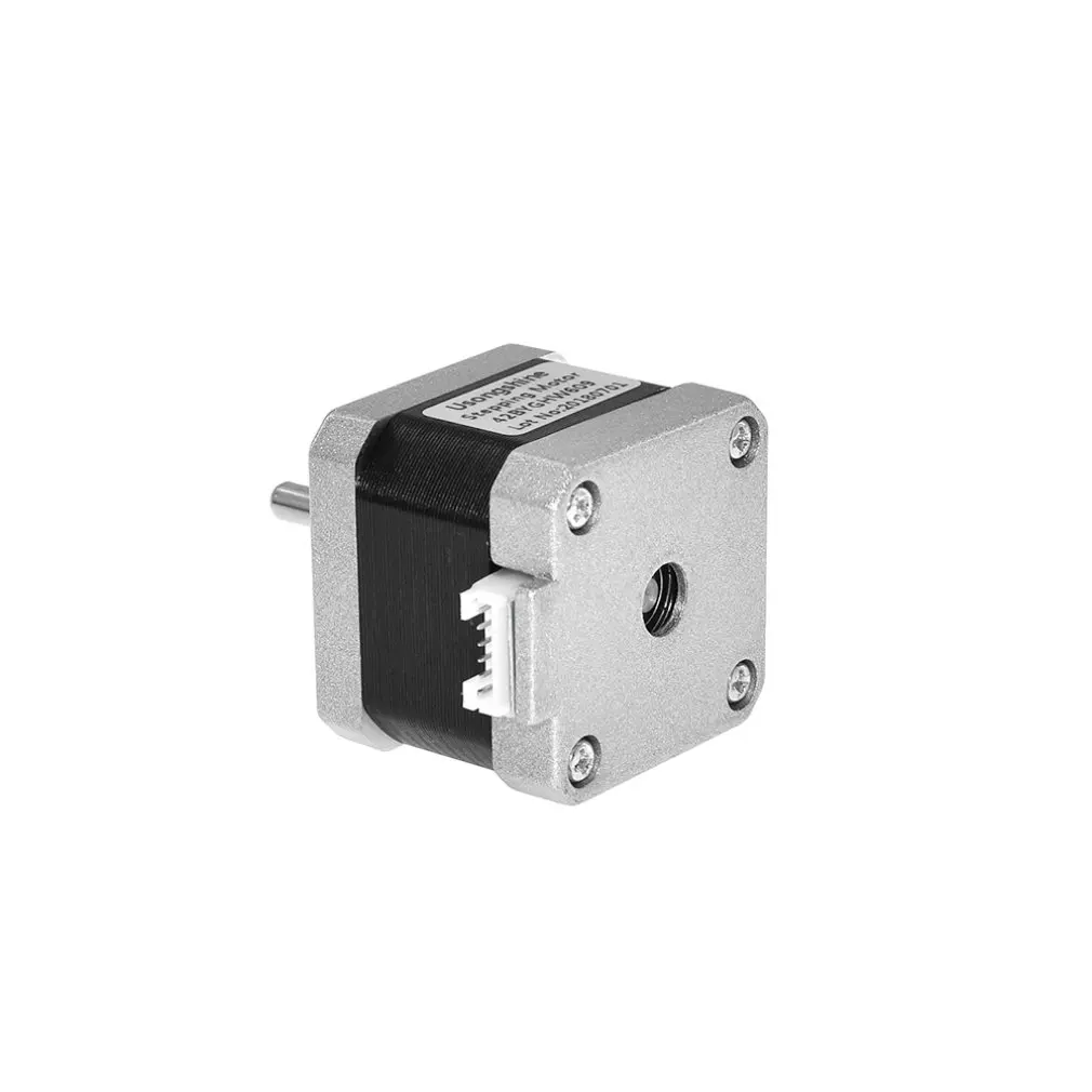 3D принтер мотор 4-свинцовый Nema 17 шаговый двигатель 42BYGHW609 56oz-in 1.5A CE ROSH ISO CNC лазер для