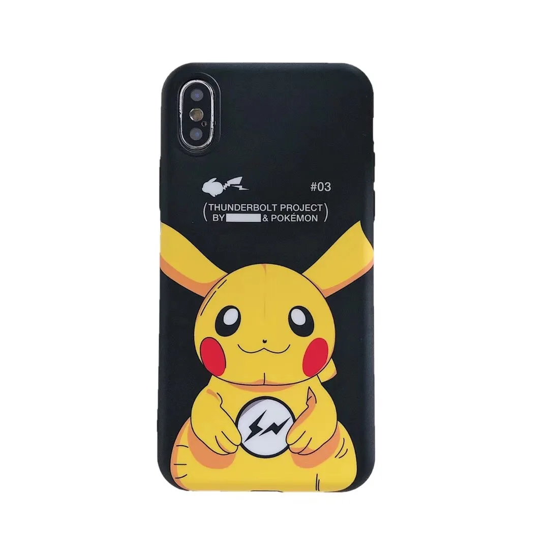 Lightning Pikachu подходит для huawei p20pmate10 glorous vivoNEX soft oppor9s Чехол мобильного телефона |