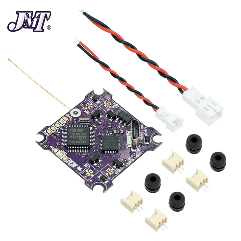 RC интегрированная плата 26*26 мм F3 управление полетом 5,8G VTX матовый ESC для DIY гоночного дрона Whoop Kingkong крошечный 6 7 мини Квадрокоптер