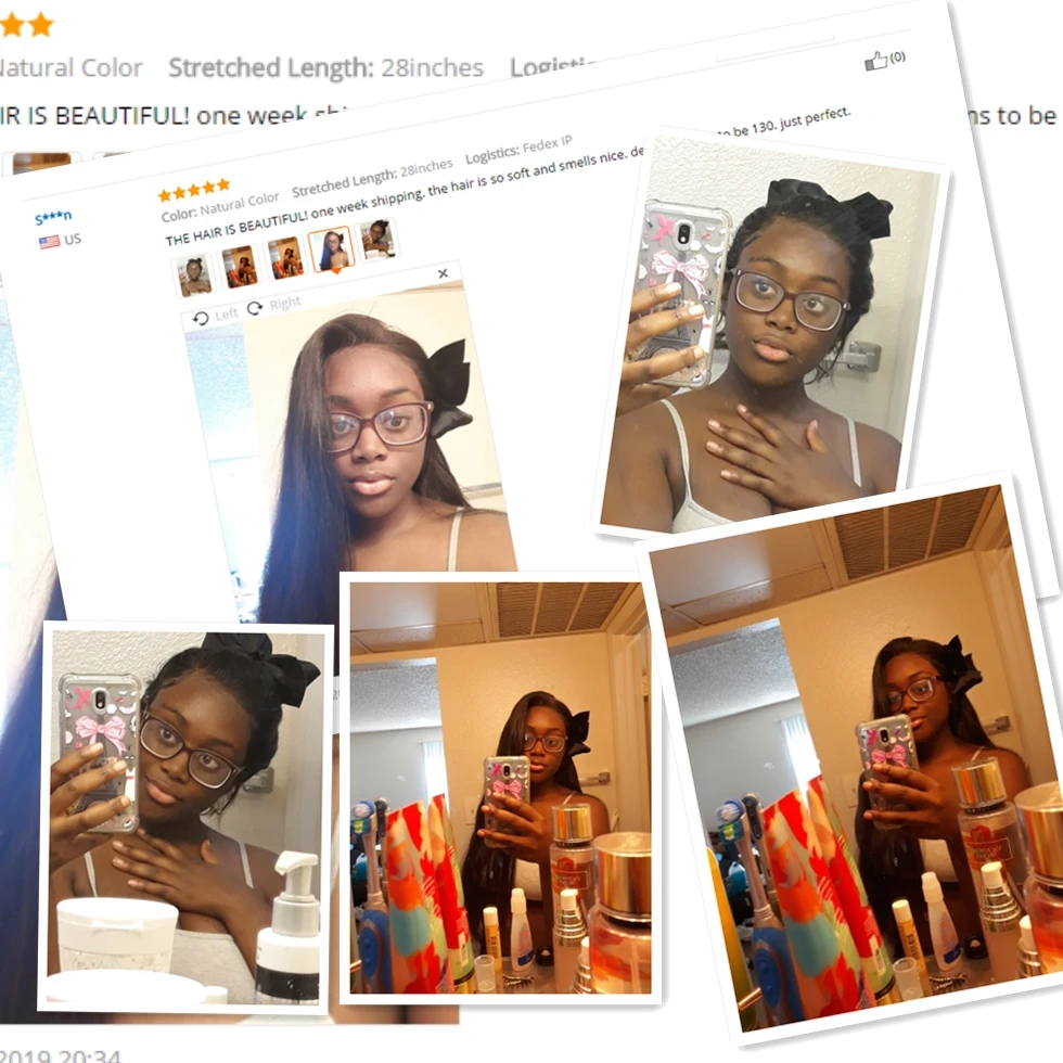 Мода плюс Прямые Полностью кружевные человеческие волосы парики свободная часть