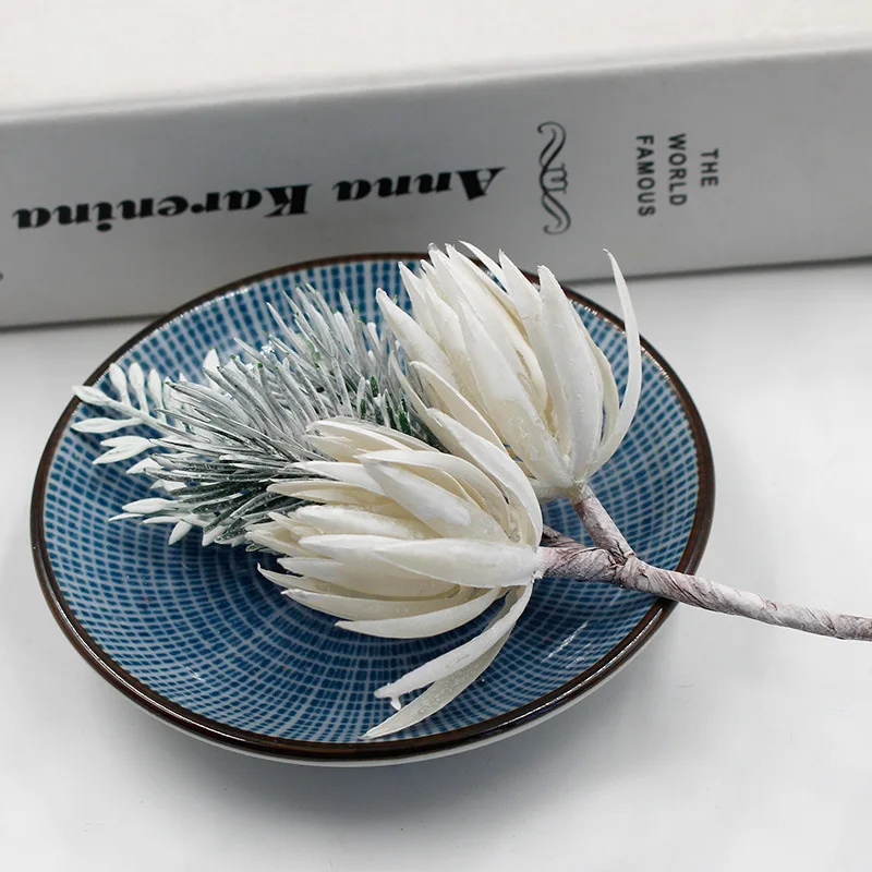 2019 simulation cedar bouquet fake plant diy home decoration wedding party | Дом и сад