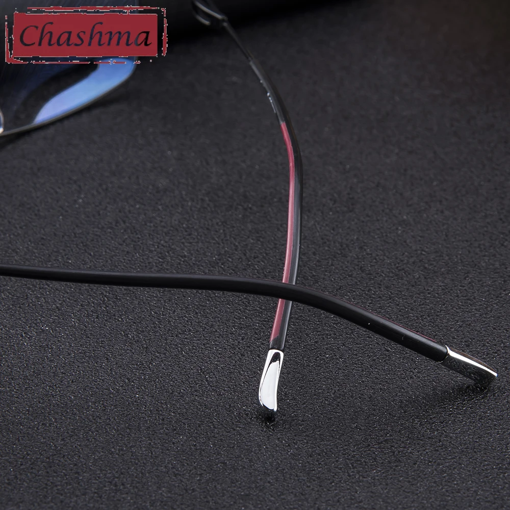 10 г очки по рецепту рама из чистого титана Lentes Opticos Gafas высокое качество супер