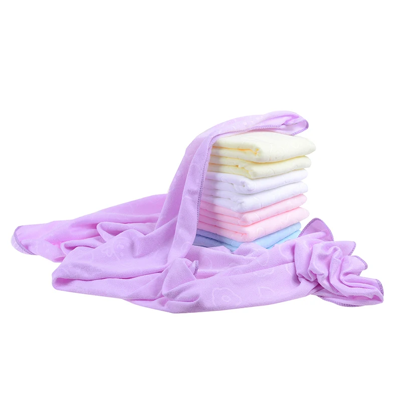 

1 PCS Colorful 70x140cm Absorbent Microfiber Drying Bath Beach Towel Washcloth Shower