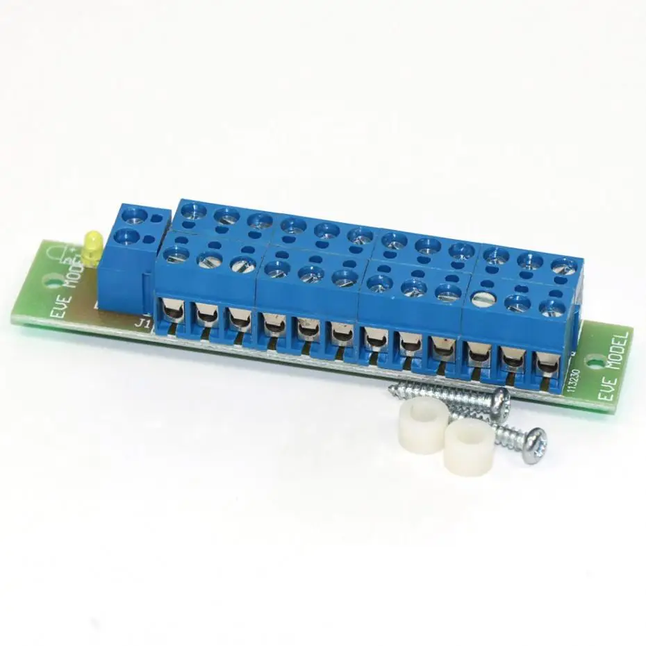 PCB001 1 комплект распределительная плата питания со светодиодными индикаторами